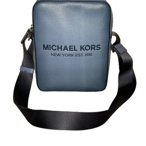 Michael Kors Blue Crossbody Bag